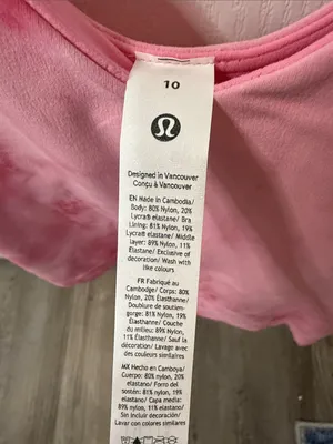 lululemon athletica Align Tank thumbnail 5