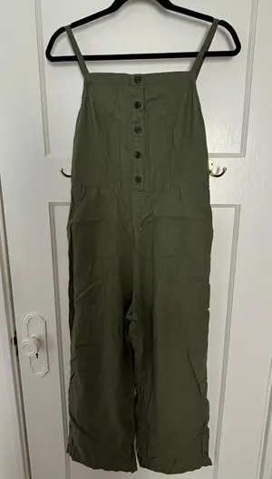 Old Navy Linen Jumpsuit thumbnail 1