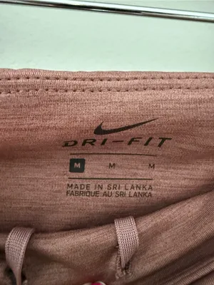 Nike Brown Heathered High Rise Performance Leggings Size M thumbnail 4