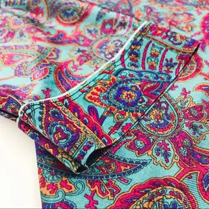 Vintage Paisley Motif Nightshirt | Size M thumbnail 12