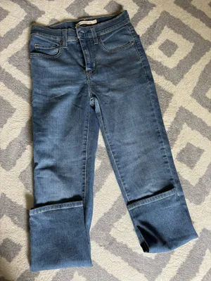 Levi’s Jeans Crop Straight 724 High-Rise thumbnail 1