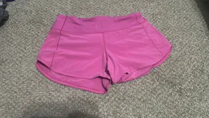 Lululemon Shorts Speed Up 4" 6 Mid-Rise thumbnail 1