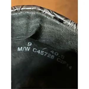 BOC Born Peggy Gray Croc Skin Embossed Slip On Wedge Clog Women Size 9 thumbnail 8