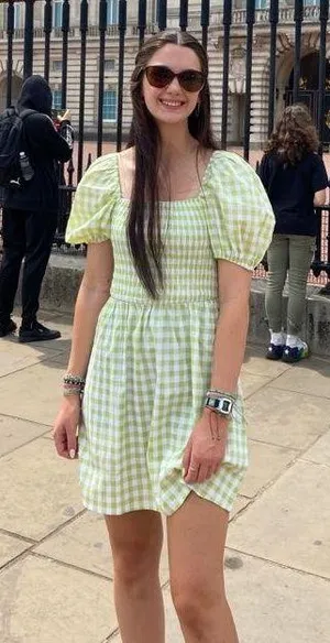 Boutique Mini Dress Green Size 4 thumbnail 1