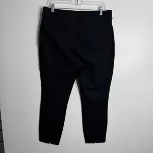 SPANX The Perfect Pant Ankle Backseam Skinny Black‎ Red Tag XL Workwear Casual thumbnail 4