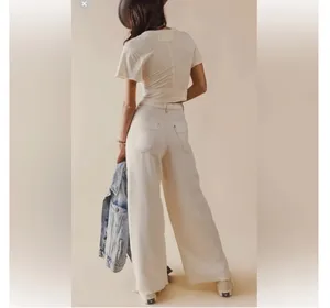 Free People Old West Slouchy Jeans thumbnail 2