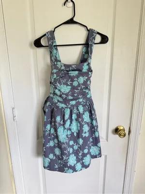 Free People NEW Meet Me In Maui Mini Dress thumbnail 4