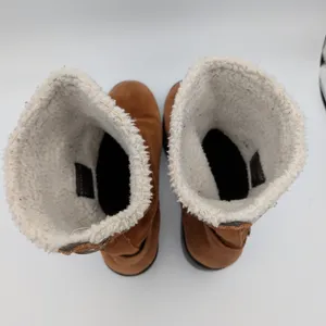 Cole‎ Haan Quiana Waterproof Suede Boots Brown Faux Shearling Lined Womens 8.5B thumbnail 6