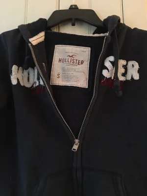 Hollister Zip Up Hoodie thumbnail 4