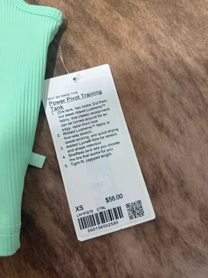 Lululemon Power Pivot Tank thumbnail 2