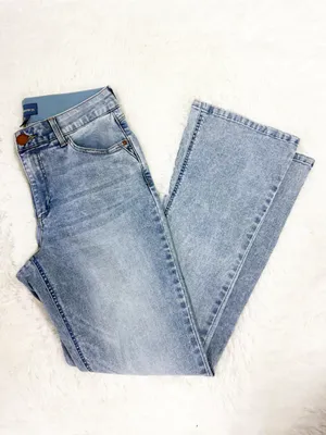 Democracy Ab Solution Itty Bitty Bootcut Jeans Size 10 thumbnail 4
