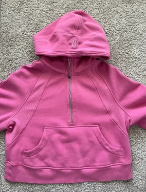 Lululemon Scuba Oversized Half Zip Hoodie thumbnail 1