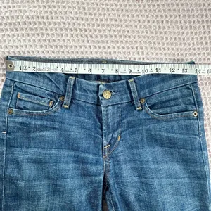 Citizens of Humanity Faye Wide Leg Flare Jeans Size 25 Blue Low Rise Vintage Y2K thumbnail 8