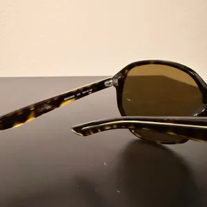 BALENCIAGA BB0005S EVERYDAY 0005 Havana Brown Oversized Sunglasses Authentic 002 thumbnail 4