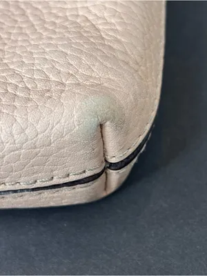 Kate Spade Polly Small Swing Pack Neutral Pink Pebbled Leather Crossbody Bag. thumbnail 13