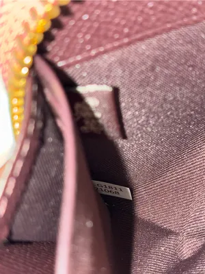 Coach Metallic Crossgrain Leather Zip-Around Long Wallet F21068 thumbnail 13