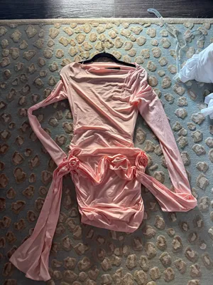 Lioness Glory Mini Dress Blush thumbnail 3