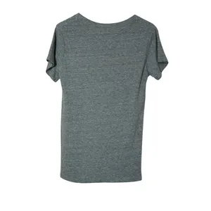 Junk Food Green Bay Packers T-Shirt‎ Womens Small Heather Gray NFL Graphic Tee thumbnail 4