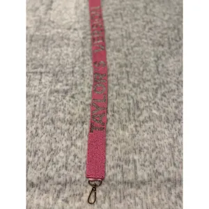 Taylor Swift Eras Tour Beaded‎ guitar or purse strap Pink TAYLORS VERSION NWT 47 thumbnail 2