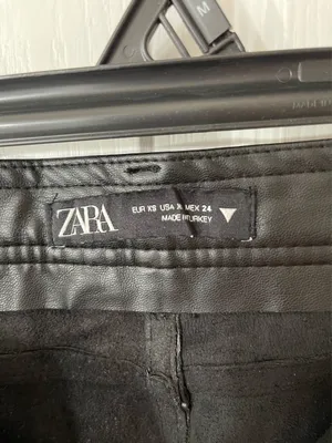 Women’s Zara Faux Leather Pants thumbnail 6