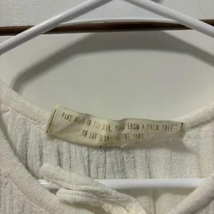 Jen’s Pirate Booty White Gauzy Top thumbnail 5