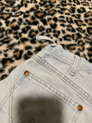 Light Wash Wrangler Jeans thumbnail 8