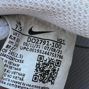 Nike Women's Court Vision Alta 'White/Leopard' Print Platform Sneakers Size 7.5 thumbnail 14