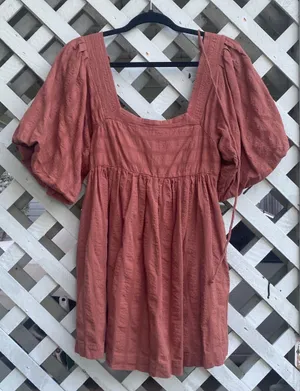 Free People Gigi Puff Sleeve Tunic thumbnail 2