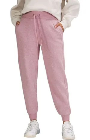Lululemon Scuba High Rise Jogger 3/4 Length‎ Athleisure Loungewear Cozycore thumbnail 1