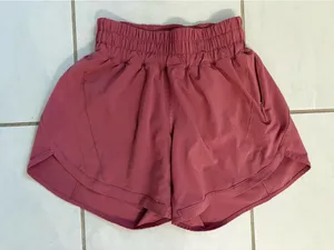 Lululemon Shorts Track That High-Rise 3" thumbnail 1