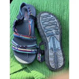 Skechers Outdoor Lifestyle Women 8 Multi Good‎ Strappy Buckle Hiking Sandals thumbnail 3