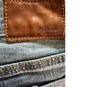 Madewell Classic Straight Leg Jeans Vintage Wash Denim Casual Wear size‎ 25/32 thumbnail 4