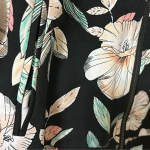 Decree Floral Print Bomber Jacket(Size Medium) thumbnail 4