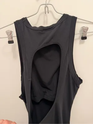L*Space x Anthropologie Sawyer Midi Dress in Black size Large (L) thumbnail 6