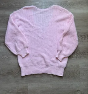 Soft Pink Women's Sweater Dress thumbnail 2