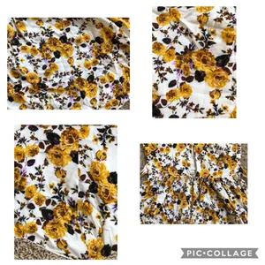 Forever 21 sunflower Floral dress Sz M thumbnail 12