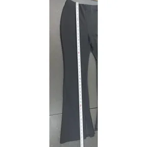 Petal & Pup Hallie Pants Black Wide Leg Slit Hem Pull On Stretch Pants 4 NWT thumbnail 9
