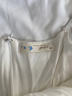 White Dress thumbnail 5