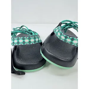 Chaco ZX/3 Womens Sandals Green Dual Adjustable Stap Classic Sport Outdoor US 8 thumbnail 8