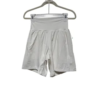 Halara White SoftZero Airy Shorts with Skirt Overlay S thumbnail 2