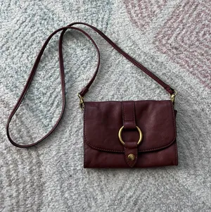 Frye Leather Crossbody thumbnail 1