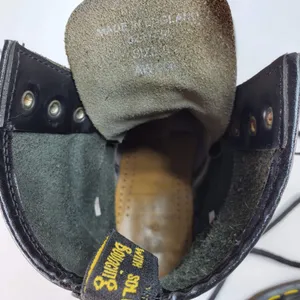Dr. Martens Vintage England 8217 Lug Sole Platform Combat Y2k Boots‎ Uk 5 Us 7 thumbnail 11