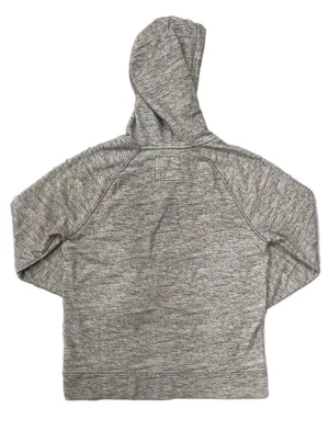 🎮 Hollister Heather Gray Quarter Zip Hoodie thumbnail 5