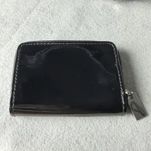 Christian Dior Beaute' Makeup Cosmetic Bag Wallet Set GWP Black thumbnail 3