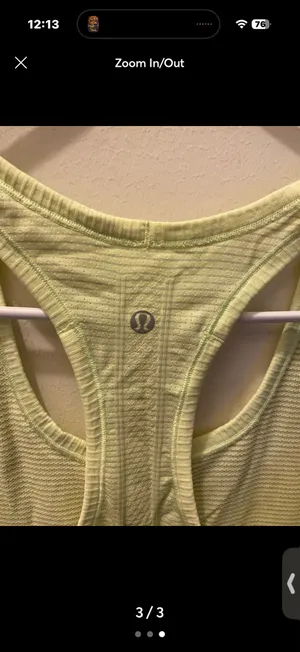 (6) Lululemon swiftly tech  thumbnail 3
