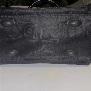 Caboodles Brand Black Envy Dr Bag & Zip Pulls Double Zip thumbnail 12