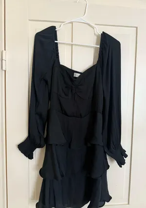 Altar'd State Dress Black thumbnail 1