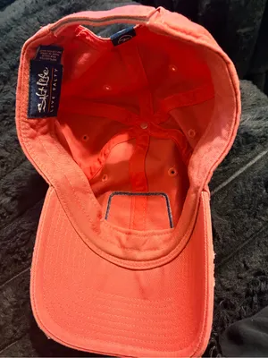 Salt Life Coral Pink Fishing Co. Hat thumbnail 7