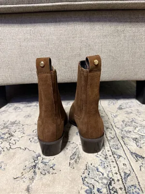 Stuart Weitzman Kai Suede Bootie thumbnail 6