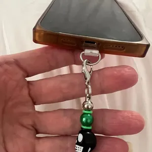 NWT Angela’s Designs handmade one of a kind Halloween cell phone charm thumbnail 9